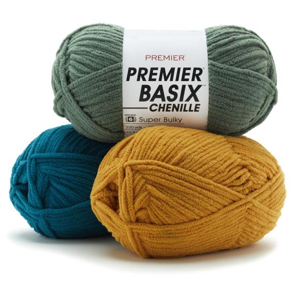 Premier Basix Chenille Yarn