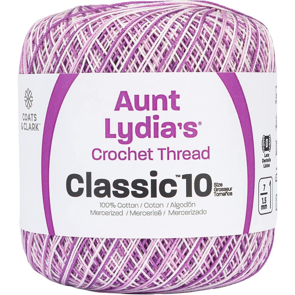 Aunt Lydia's crochet cotton