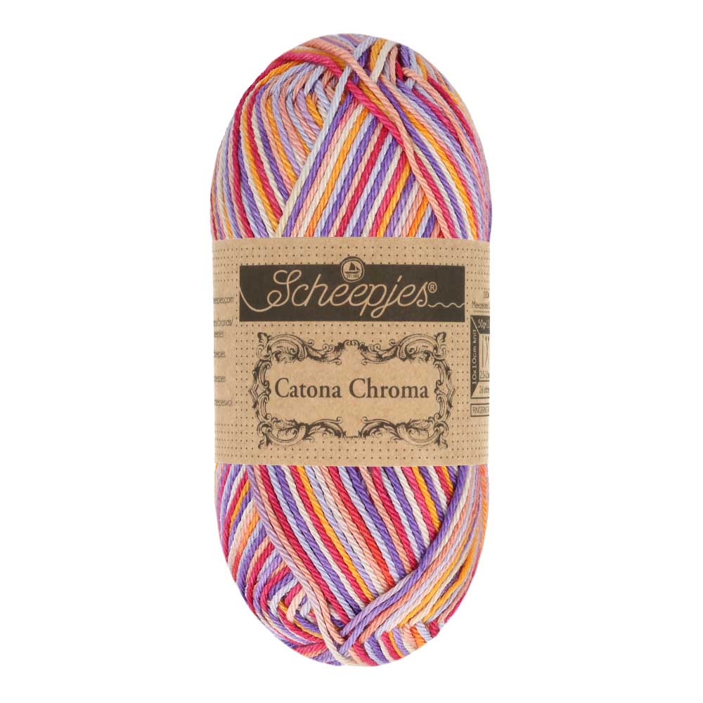 Scheepjes Chroma Catona Yarn