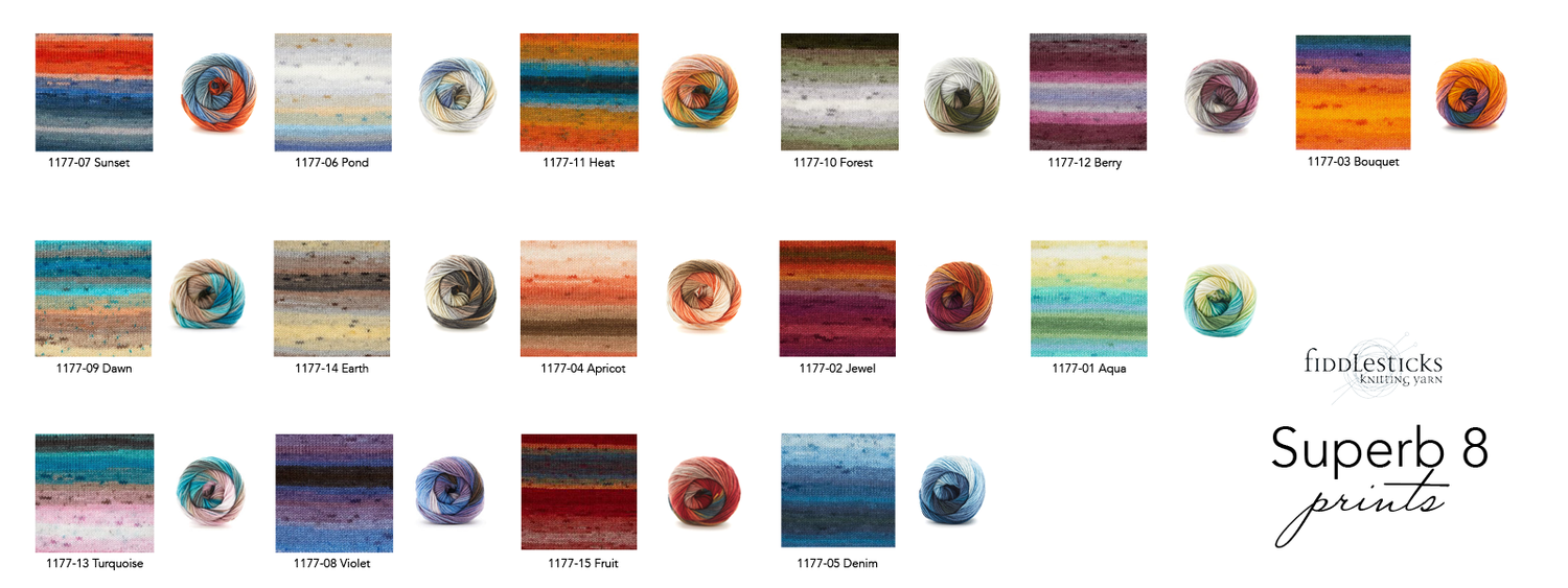 Fiddlesticks Superb 8 Prints