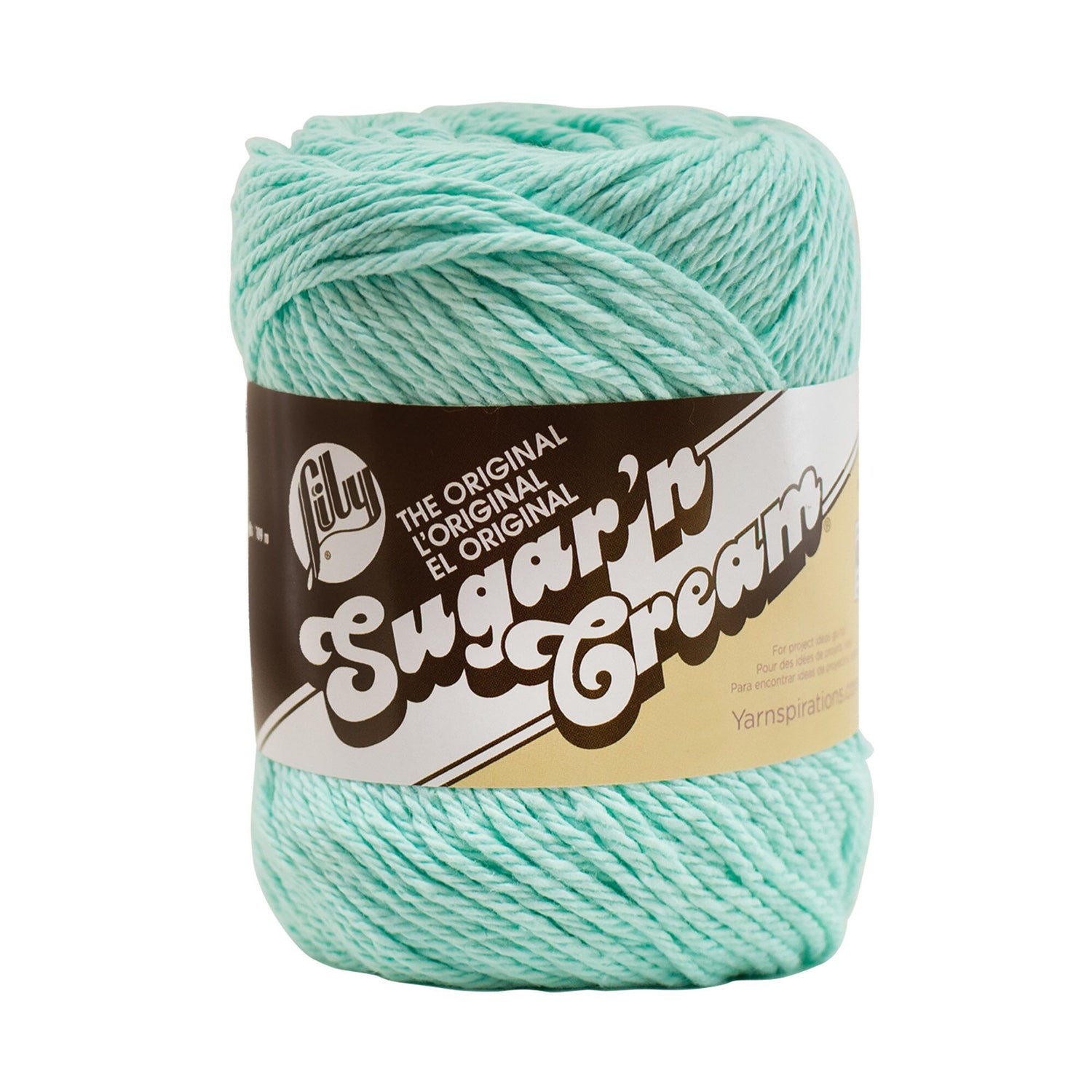 Lily sugar and cream cotton great savings at Flock of Knitters