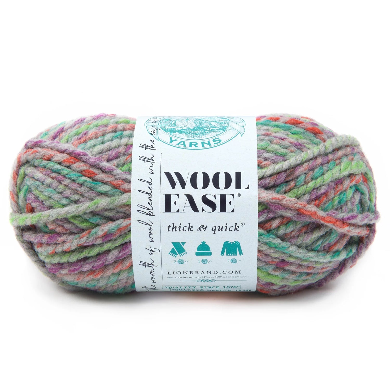 Lion Brand Wool Ease Thick & Quick yarn