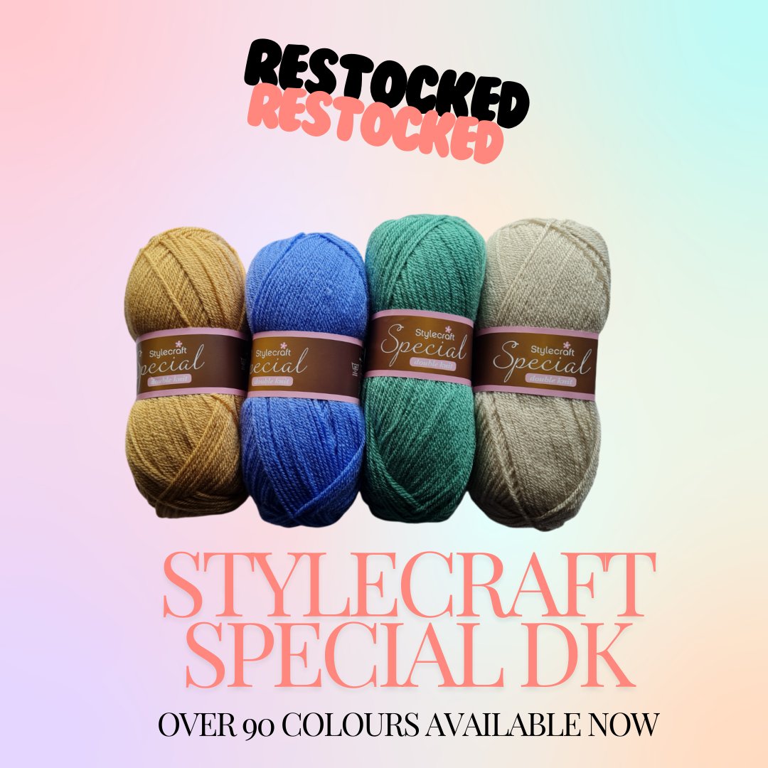 $8.90 Stylecraft Special DK at Flock of Knitters