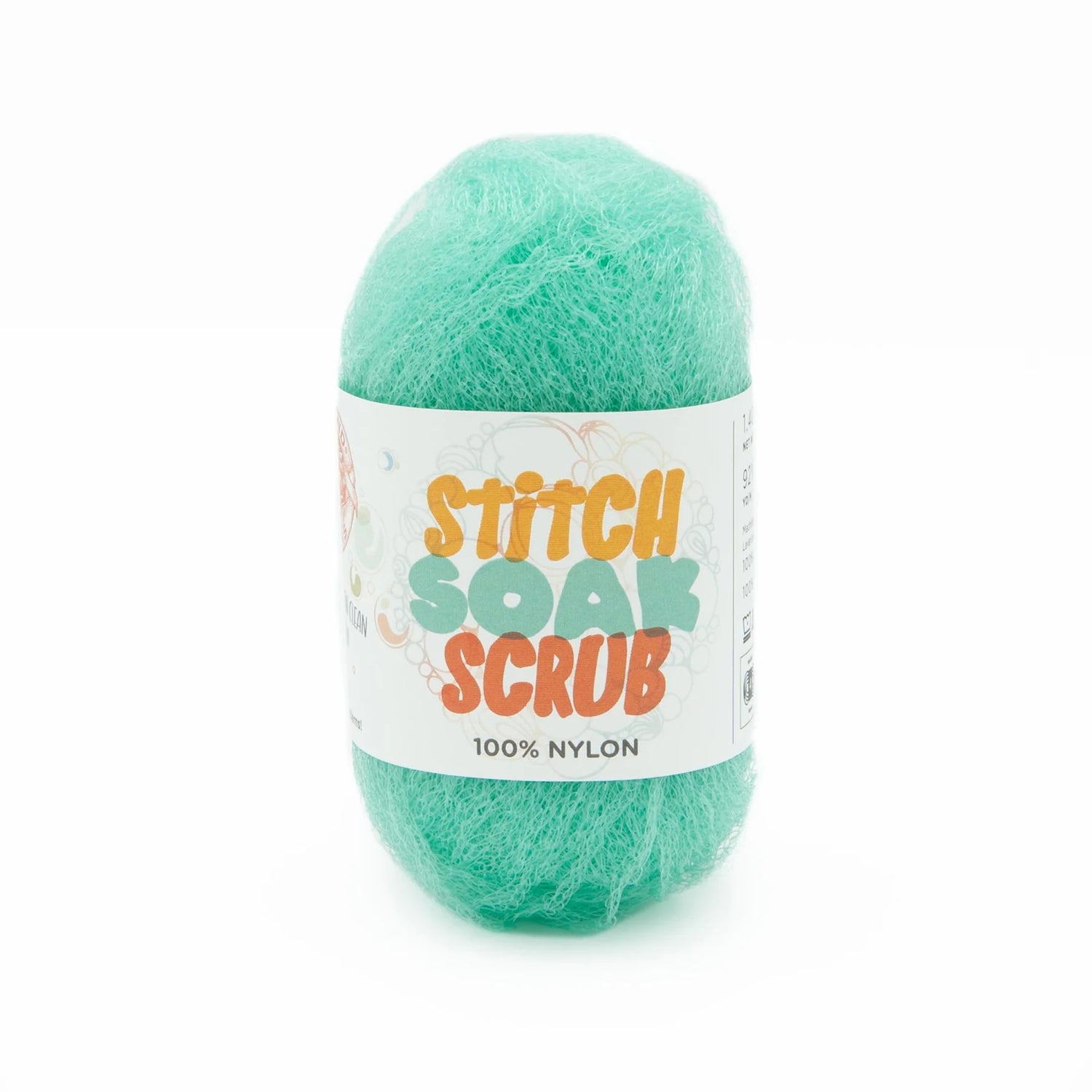 Lion Brand Stitch soak Scrub yarn
