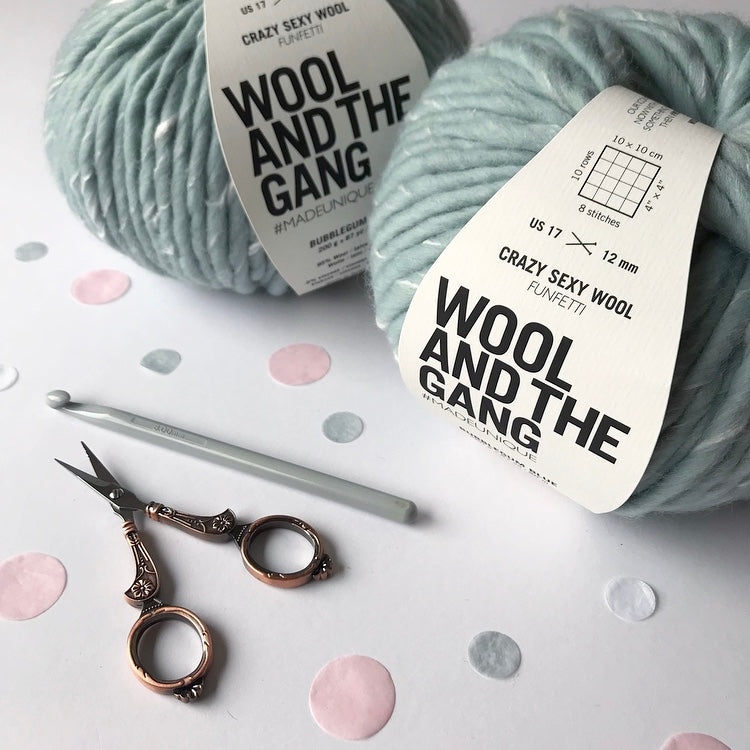 Wool and the Gang's famous Crazy Sexy Wool