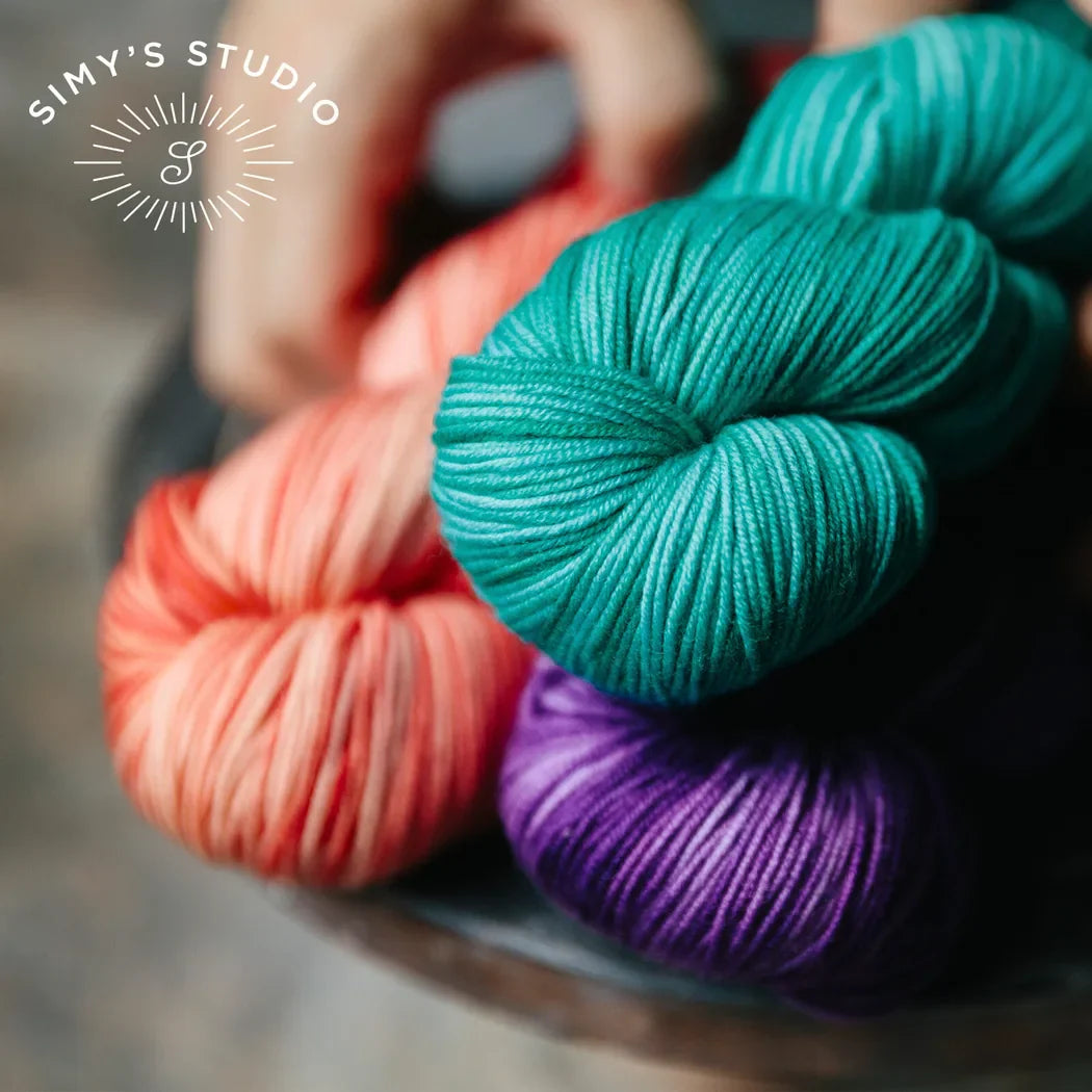 Simy's Studio Hand Dyed Merino