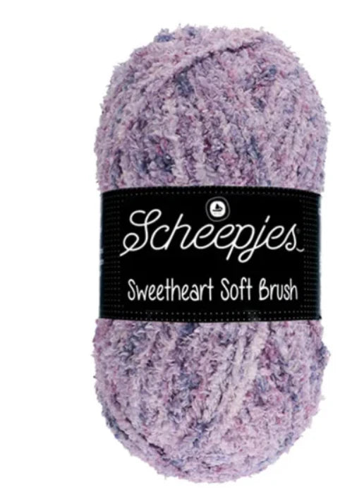 Scheepjes Sweetheart Soft Brush