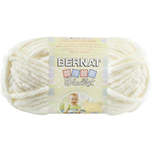 Bernat Baby Blanket yarn Vanilla 100g