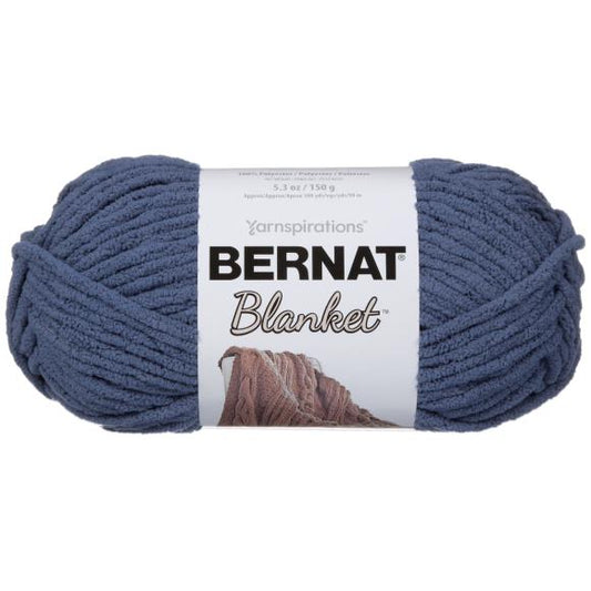 Bernat Blanket yarn- Country Blue 150g