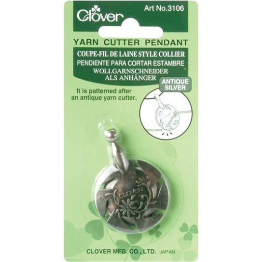 Clover Yarn Cutter Pendant