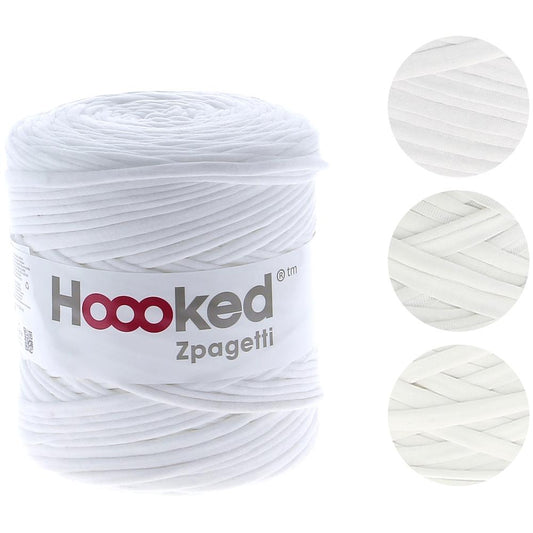 Hoooked Zpagetti Yarn White