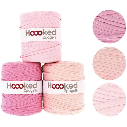 Hoooked Zpagetti Yarn Cherry Blossom