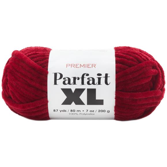 Premier Parfait XL Chenille yarn - Burgundy