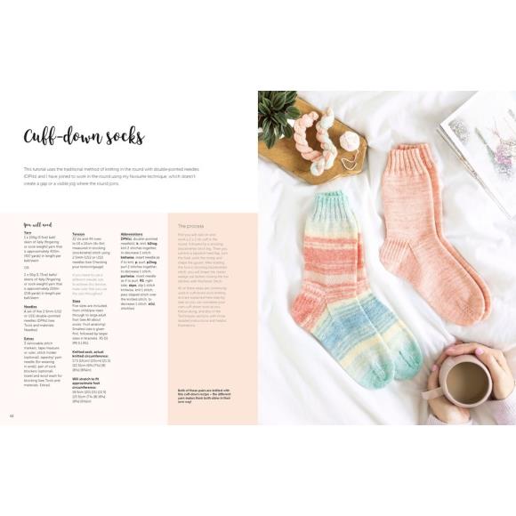The Sock Knitting Bible by Lynne Rowe