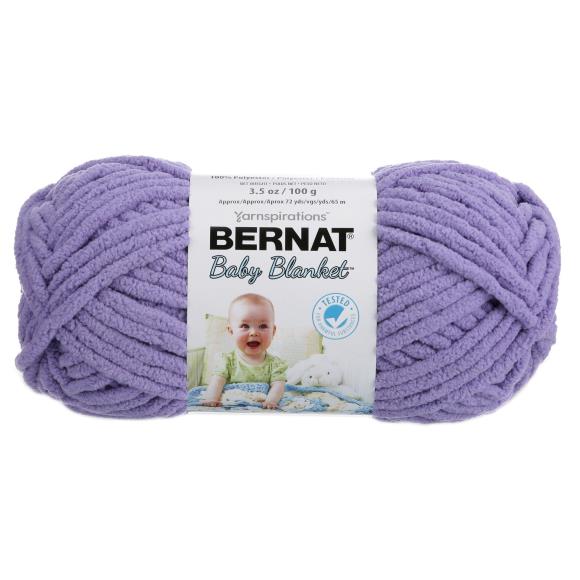 Bernat Baby Blanket yarn Lilac 100g