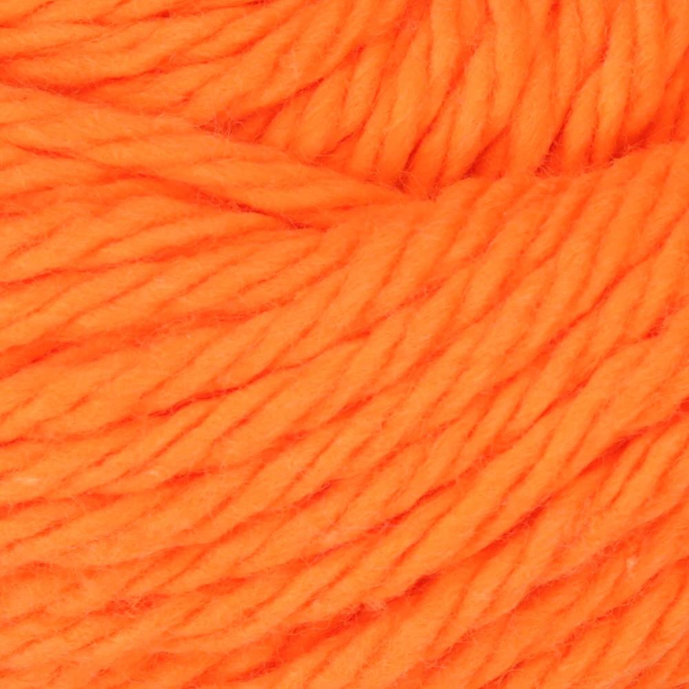 Lily Sugar 'n Cream Cotton Yarn Hot Orange