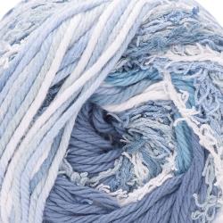 Lily Sugar n Cream Scrub Off Yarn Ice Blue