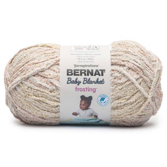 Bernat Baby Blanket Frosting Yarn Golden Hour