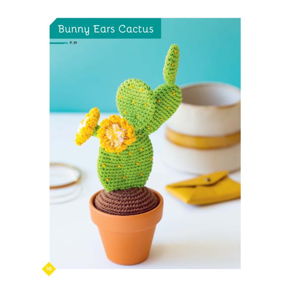 Adorable Houseplants To Crochet by Marie Clesse