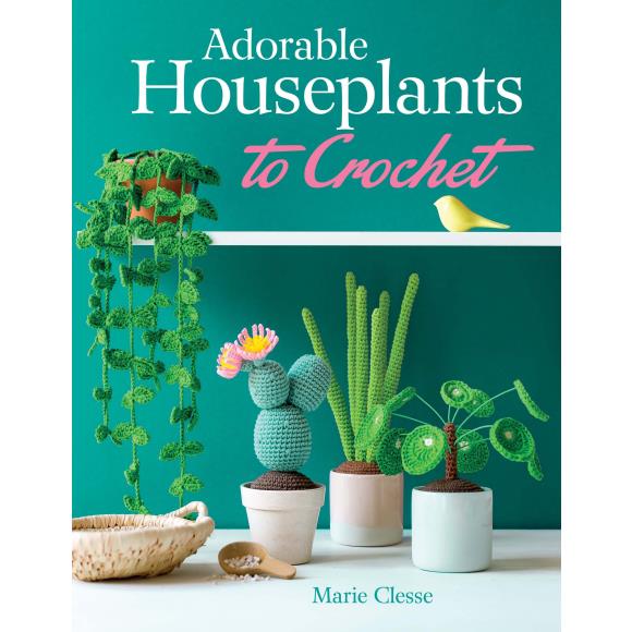 Adorable Houseplants To Crochet by Marie Clesse