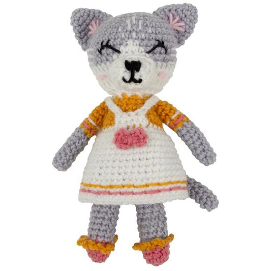 Crochet kit Cat by Needle Creations
