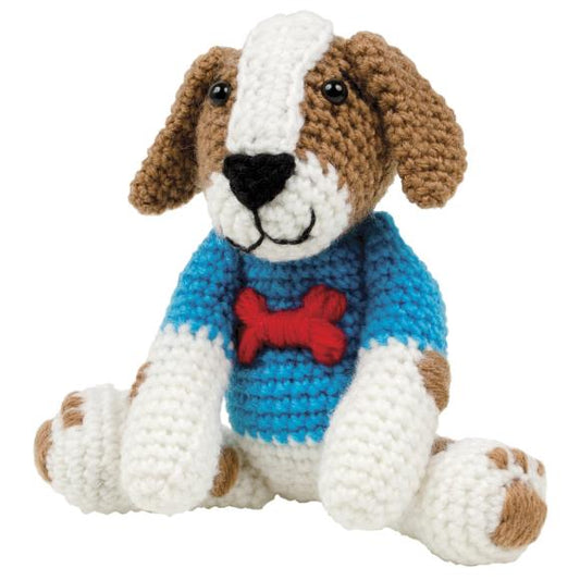 Crochet kit Dog by Needle Creations
