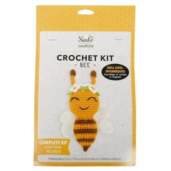 Crochet kit Bee -by Needle Creations