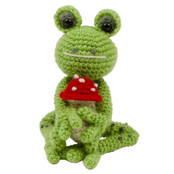 Crochet kit Frog by Needle Creations