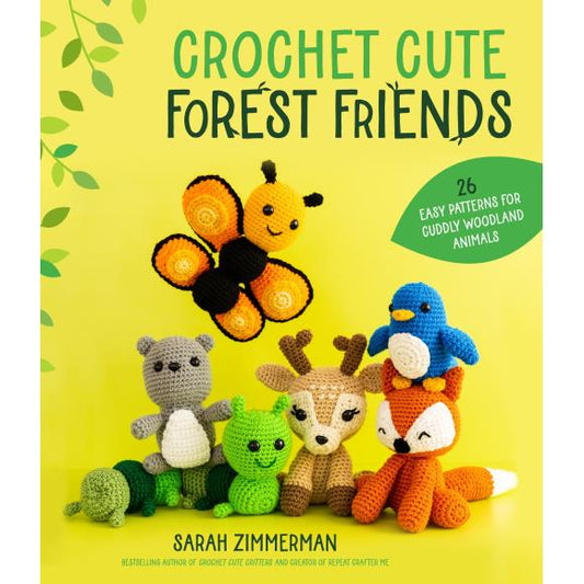 Crochet Cute Forest Friends book by Sarah Zimmerman