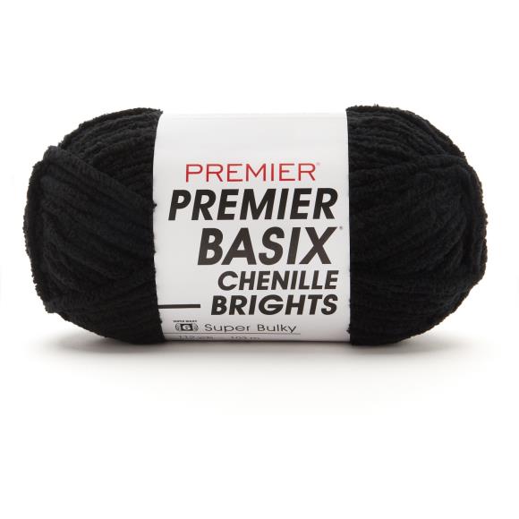 Premier Basix chenille Black