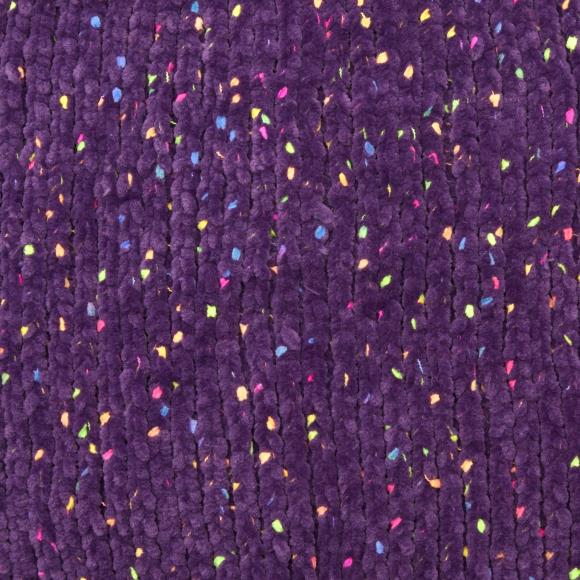 Premier Parfait Chunky Pom Pom Chenille yarn- Ultraviolet