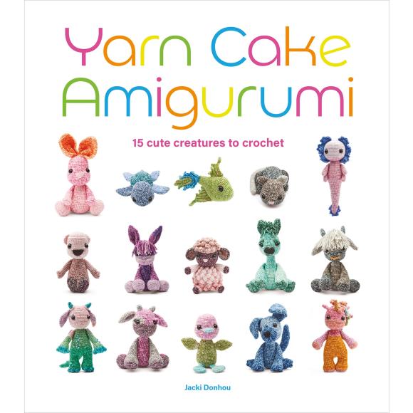 Yarn Cake Amigurumi Book