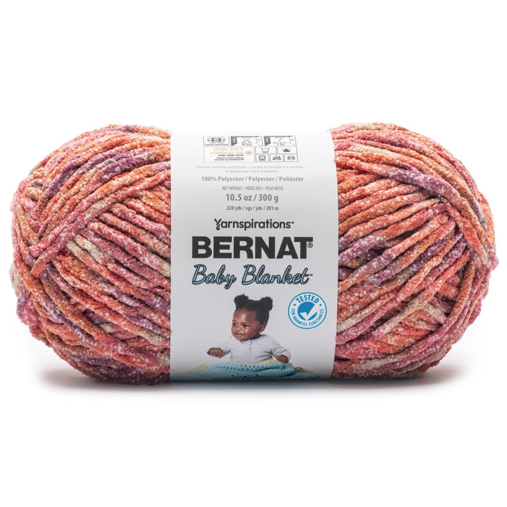 Bernat Blanket Baby Adobe