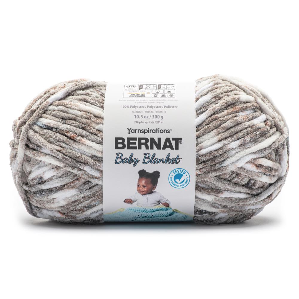 Bernat Blanket Baby Driftwood Dreams