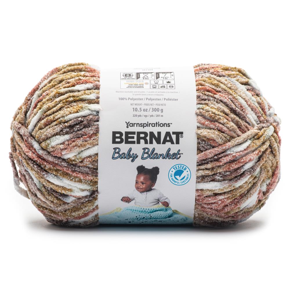 Bernat Blanket Baby Tabby