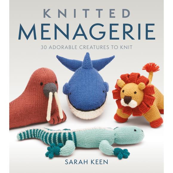 Knitted Menagerie by Sarah Keen