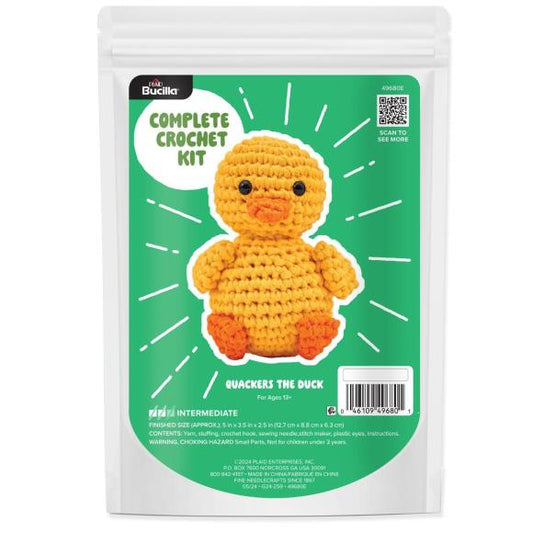 Bucilla duck      -amigurumi T Shirt yarn kit