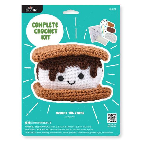 Bucilla smores    -amigurumi kit