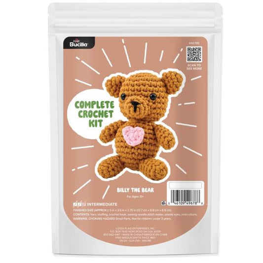 Bucilla Bear-amigurumi T Shirt yarn kit