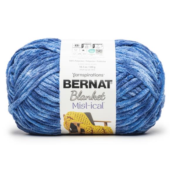 Bernat Blanket Mistical yarn Crystal Ocean