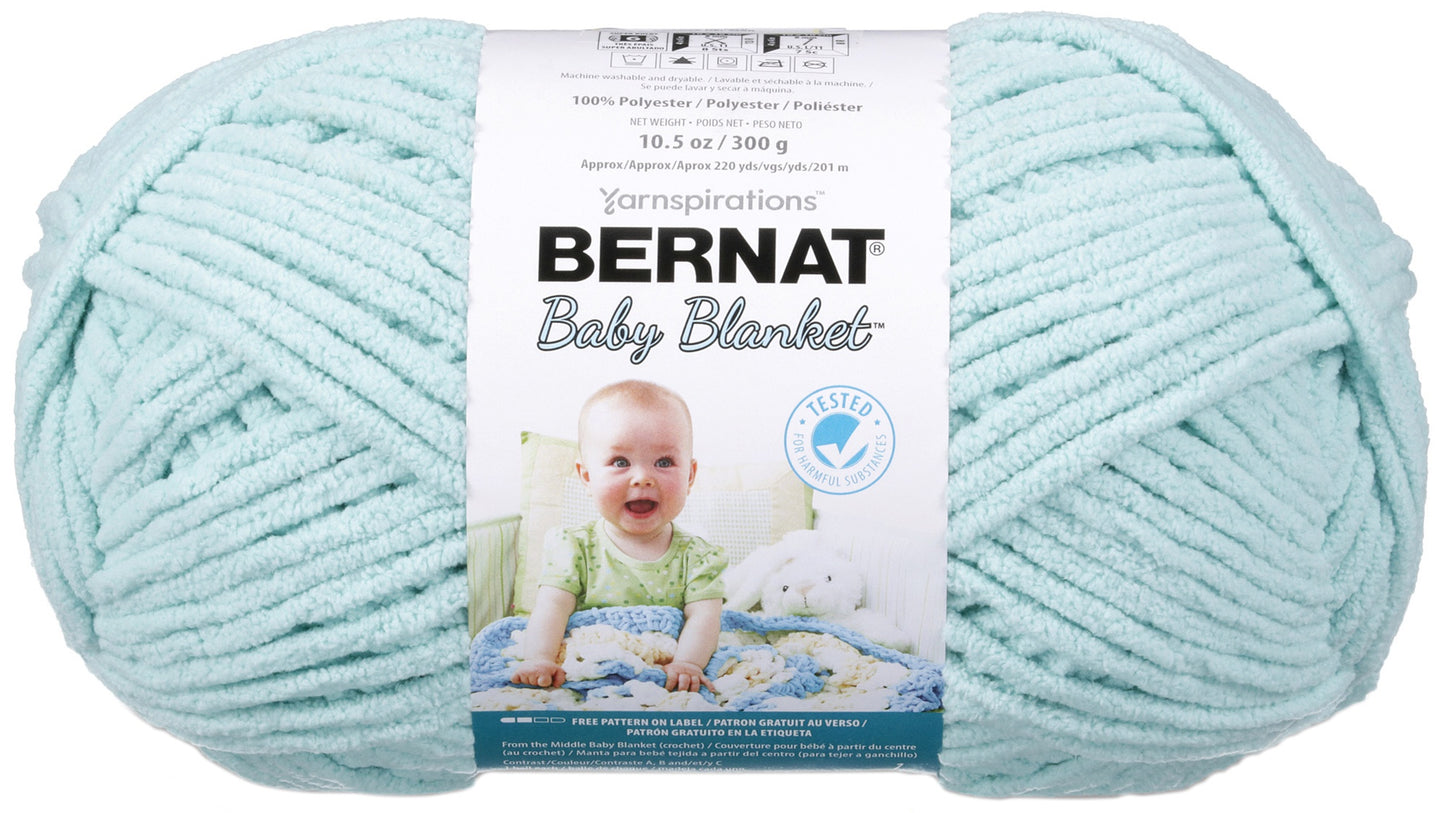 Bernat Blanket Baby Seafoam