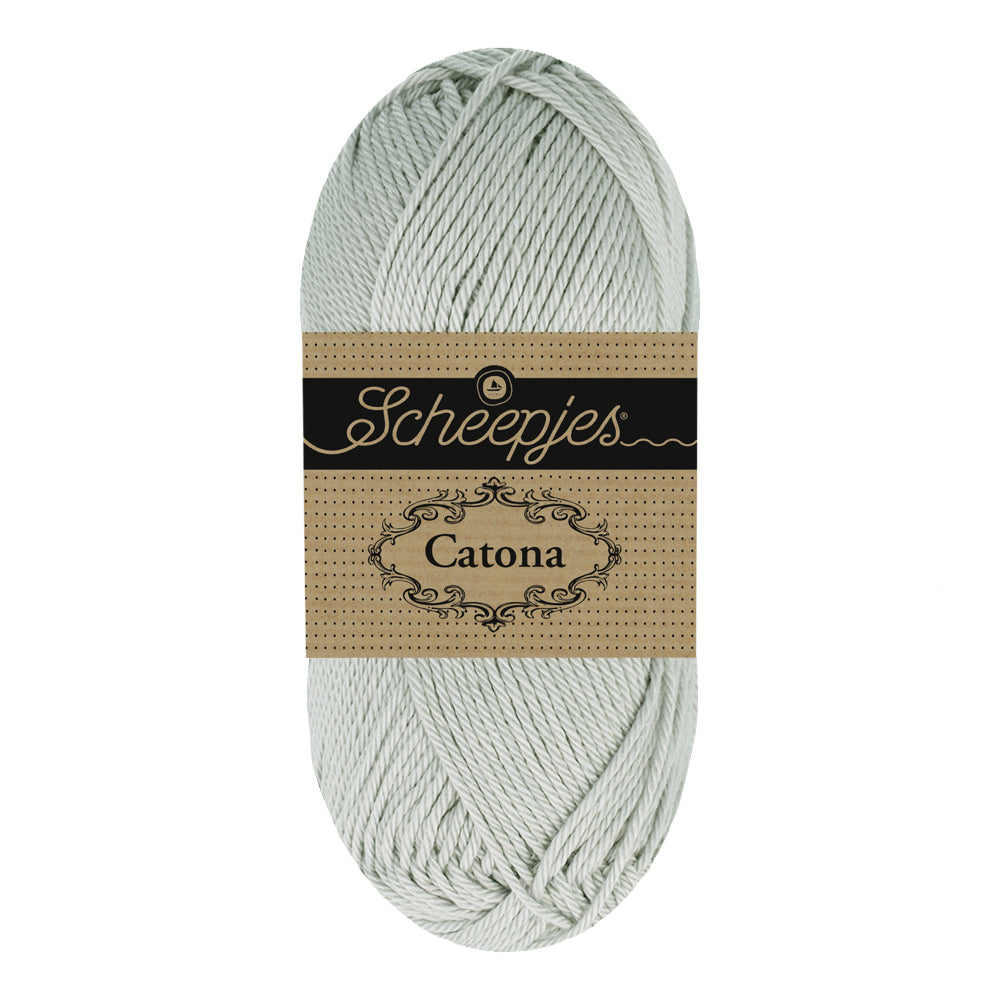 Scheepjes Catona - 076 Pebble Grey *NEW*