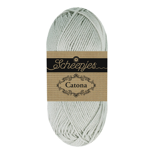 Scheepjes Catona - 076 Pebble Grey *NEW*