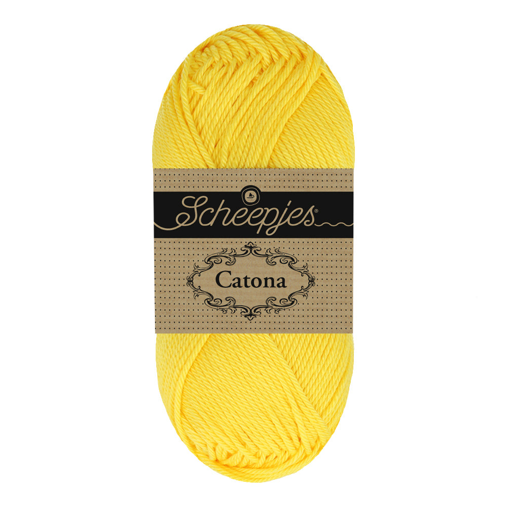 Scheepjes Catona - 077 Goldenrod *NEW*