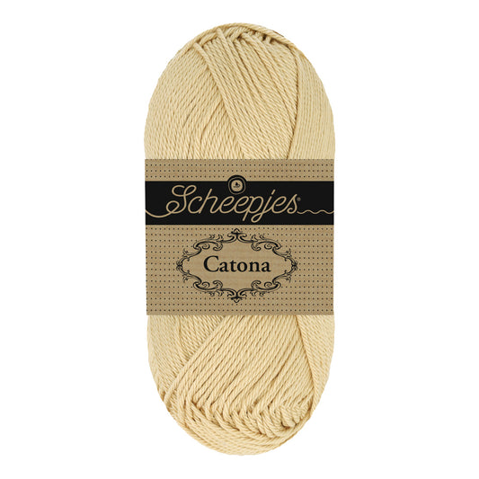 Scheepjes Catona - 078 Chai Latte *NEW*