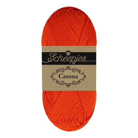 Scheepjes Catona - 079 Blood Orange *NEW*