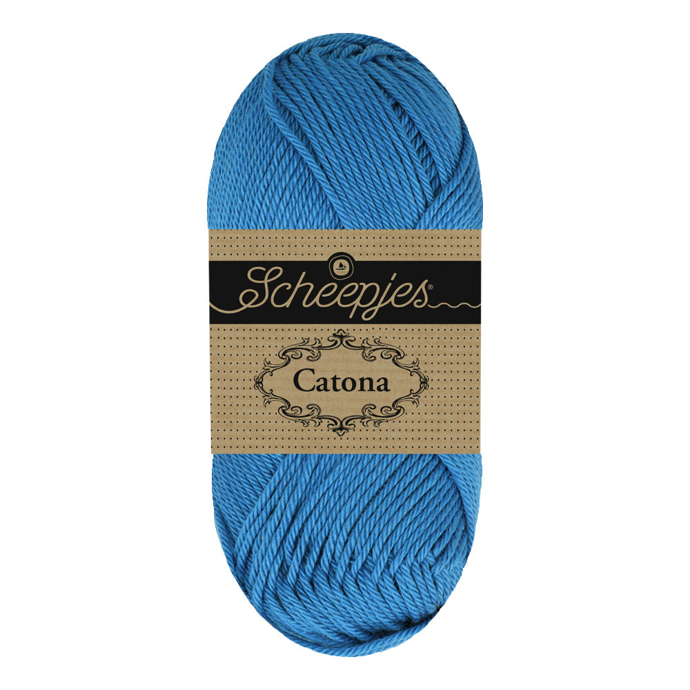 Scheepjes Catona - 087 Cobalt *NEW*