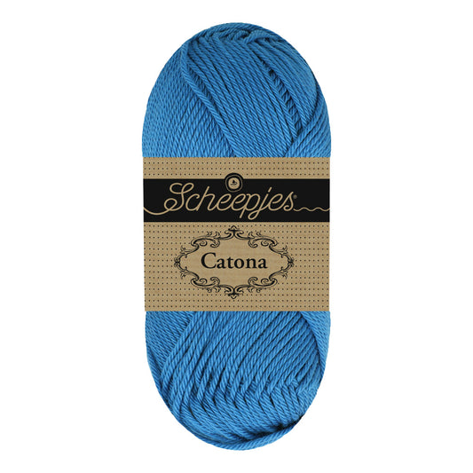 Scheepjes Catona - 087 Cobalt *NEW*