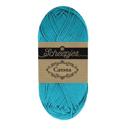 Scheepjes Catona - 088 Happy Blue *NEW*