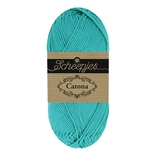 Scheepjes Catona - 090 Teal *NEW*